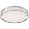 Access Lighting Lucia, LED Flush Mount, Satin Finish, Acrylic Lens Acrylic 49992LEDD-SAT/ACR - alternate 5